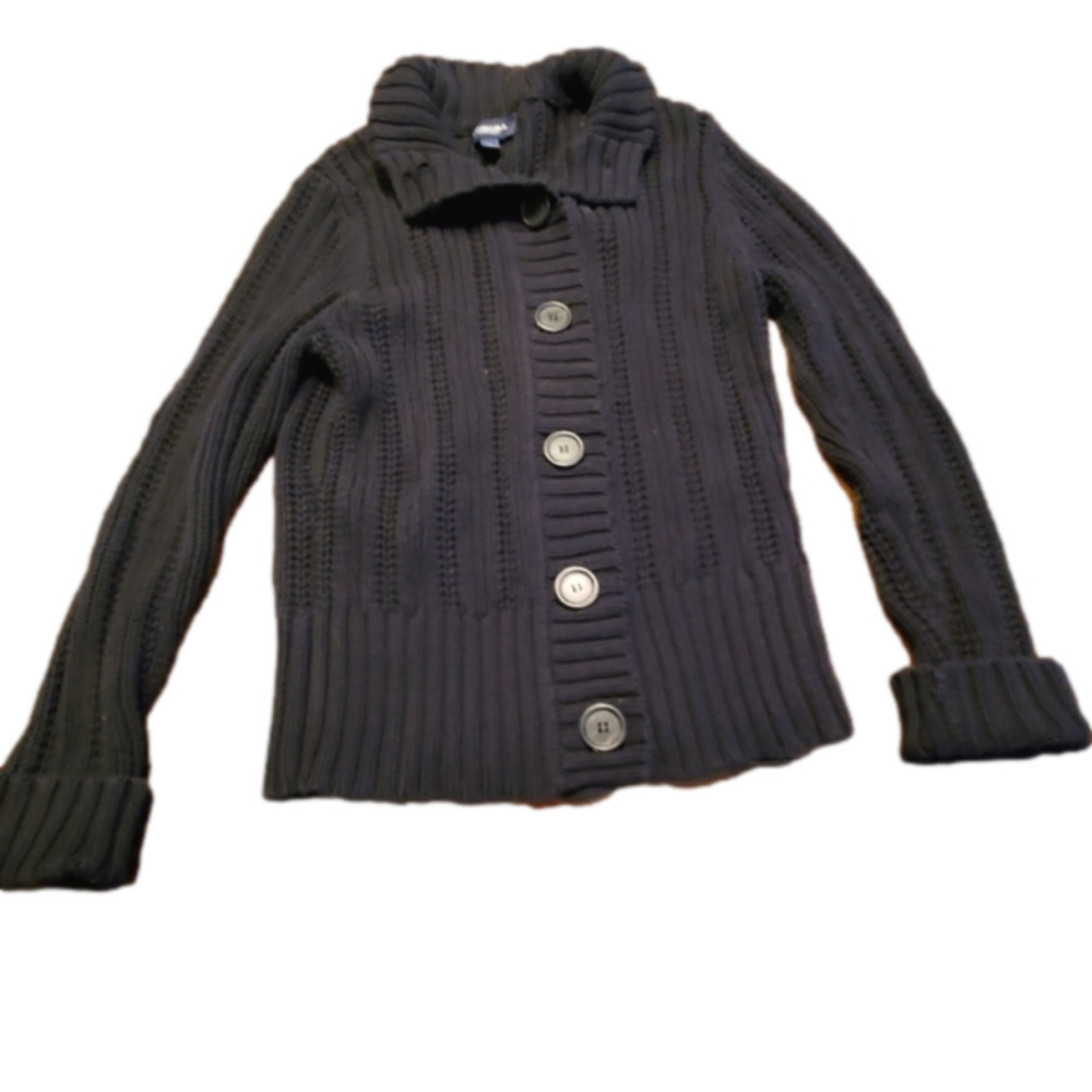 BLACK Sonoma Sweater large EUC